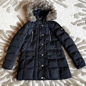 Michael Kors jacket with removable hood